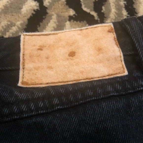 Ultra High Rise Vintage 100% Cotton Mom Jean - Picture 7 of 12